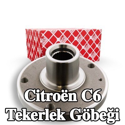FEBI BILSTEIN Tekerlek göbeği ön aks sol, Ön Aks Sağ, tekerlek yatağı olmadan — Citroën C6