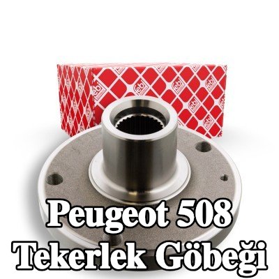 FEBI BILSTEIN Tekerlek göbeği ön aks sol, Ön Aks Sağ, tekerlek yatağı olmadan — Peugeot 508