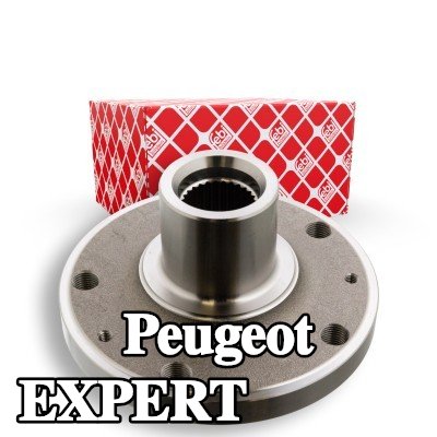 FEBI BILSTEIN محور العجلة المحور الأمامي الأيسر, المحور الأمامي الأيمن, بدون محمل عجلة — Peugeot Expert