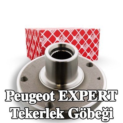 FEBI BILSTEIN Tekerlek göbeği ön aks sol, Ön Aks Sağ, tekerlek yatağı olmadan — Peugeot Expert