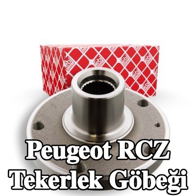 FEBI BILSTEIN Tekerlek göbeği ön aks sol, Ön Aks Sağ, tekerlek yatağı olmadan — Peugeot Rcz
