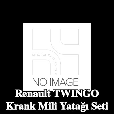 KOLBENSCHMIDT Krank mili yatağı seti — 1995 Renault Twingo