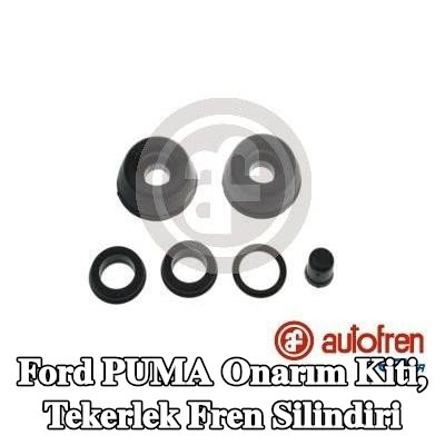 AUTOFREN SEINSA Onarım Kiti, tekerlek fren silindiri Arka Aks — Ford Puma