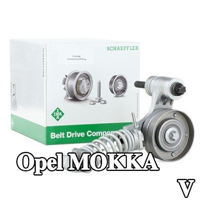INA ذراع الموتر، الحزام المضلع على شكل V — 2012 Opel Mokka