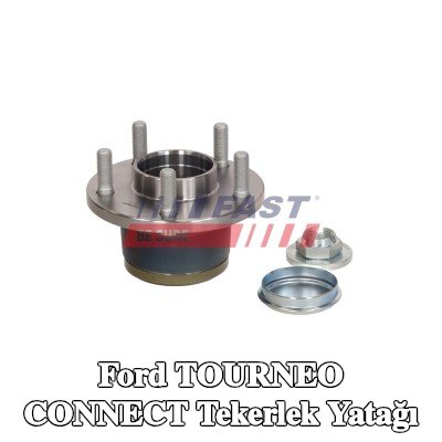 FAST Tekerlek yatağı Fotoğraf, ürün kapsamına uygundur — 2012 Ford Tourneo Connect