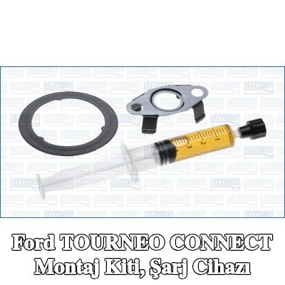AJUSA Montaj Kiti, conta/sızdırmazlık elemanları ile şarj cihazı — 2012 Ford Tourneo Connect