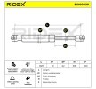 RIDEX Arka kapak destek kolu Araç Arka Kapak, 830mm — Nissan Nv250 (5)