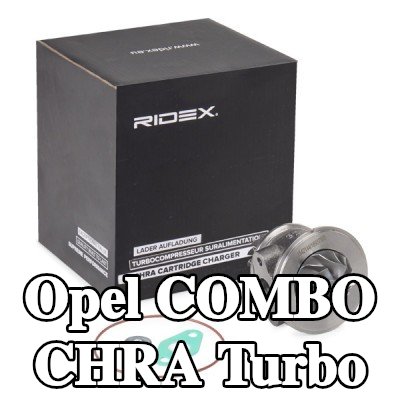 RIDEX CHRA turbo — 2002 Opel Combo
