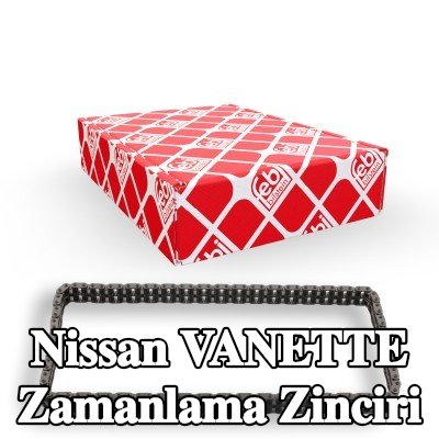 FEBI BILSTEIN Zincir Tahrik Montajı için özel aletler gerektirir — Nissan Vanette