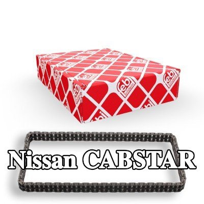 FEBI BILSTEIN سلسلة التوقيت تتطلب أدوات خاصة للتركيب — Nissan Cabstar