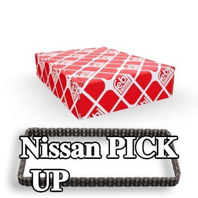 FEBI BILSTEIN سلسلة التوقيت تتطلب أدوات خاصة للتركيب — 1997 Nissan Pick Up