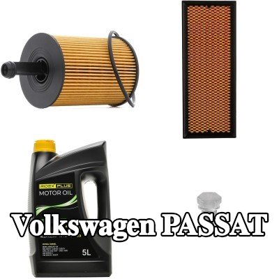 RIDEX PLUS مجموعة مرشحات زيت المحرك — 2012 Volkswagen Passat