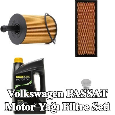 RIDEX PLUS Motor yağı filtre seti — 2012 Volkswagen Passat