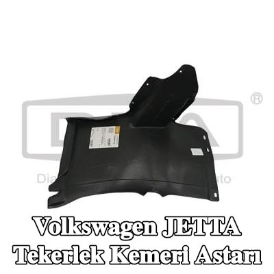 DPA Tekerlek kemeri kaplaması Sağ Ön — 2004 Volkswagen Jetta
