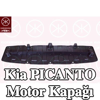 KLOKKERHOLM Motor Kapağı — Kia Picanto