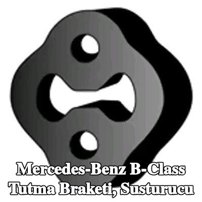 VEGAZ Tutma braketi, susturucu — 2012 Mercedes-Benz B-Class