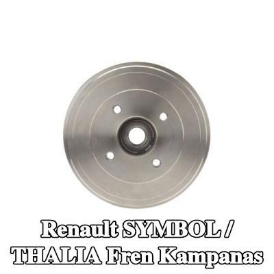 BOSCH Arka aks fren kampanası, 234mm, ABS sensör halkalı, tekerlek yatağı ile — 2016 Renault Symbol / Thalia