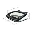 BOSCH Hava filtresi — 2012 BMW X3 (5)