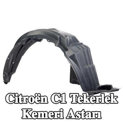 PRASCO Tekerlek kemeri kaplaması Sağ Ön — 2012 Citroën C1