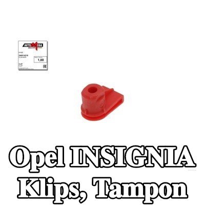 AUTOMEGA Klips, tampon — Opel Insignia