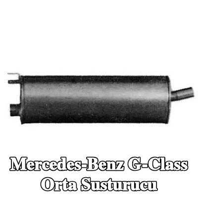 VEGAZ Orta susturucu Merkez — 2000 Mercedes-Benz G-Class