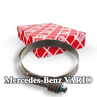FEBI BILSTEIN مشبك تثبيت، خرطوم هواء الشاحن — Mercedes-Benz Vario
