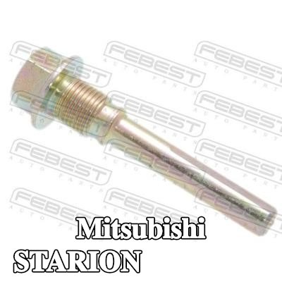 FEBEST برغي مكابح الفرامل للمحور الأمامي السفلي — Mitsubishi Starion