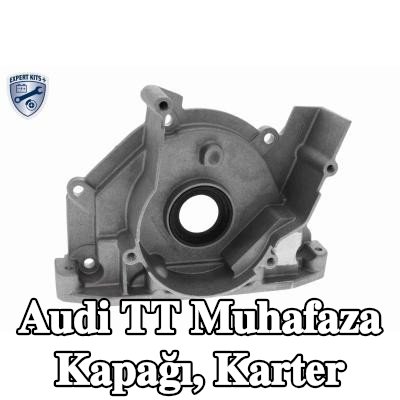 VAICO Muhafaza kapağı, karter — 2011 Audi Tt