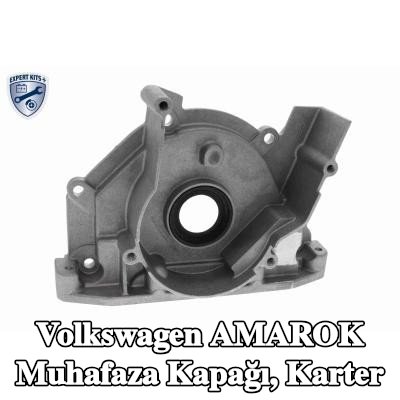 VAICO Muhafaza kapağı, karter — Volkswagen Amarok