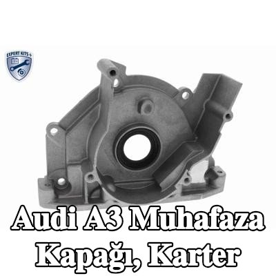 VAICO Muhafaza kapağı, karter — 2012 Audi A3