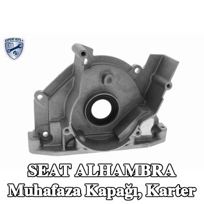 VAICO Muhafaza kapağı, karter — SEAT Alhambra