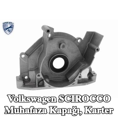 VAICO Muhafaza kapağı, karter — Volkswagen Scirocco