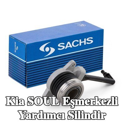 SACHS Eşmerkezli yardımcı silindir — Kia Soul