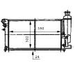 MAHLE Motor radyatörü — Peugeot 106 (1)