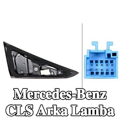HELLA Arka lamba Sağ — Mercedes-Benz Cls