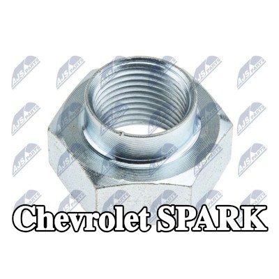 NTY صامولة، عمود المحور — Chevrolet Spark