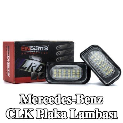 EINPARTS Plaka lambası — Mercedes-Benz Clk