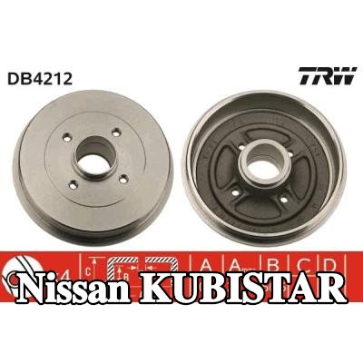 TRW أسطوانة الفرامل — Nissan Kubistar