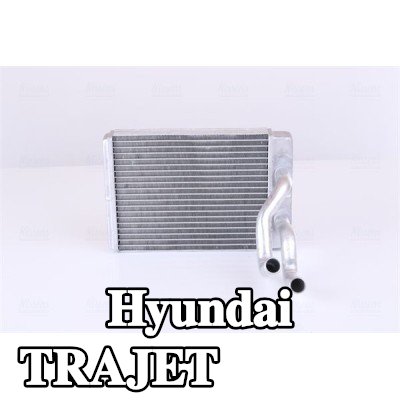 NISSENS مصفوفة التدفئة مع أنبوب — Hyundai Trajet