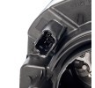 VALEO Far ORİJİNAL PARÇA, Sağ, H1, H7, PY21W, W5W, far seviyeleme motoru olmadan, Gösterge Rengi: şeffaf — Peugeot 206 (5)