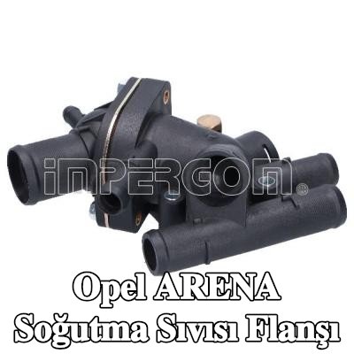 ORIGINAL IMPERIUM Conta/sızdırmazlık elemanı ile birlikte soğutma suyu flanşı, termostatlı — 1997 Opel Arena