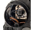 VALEO Far ORİJİNAL PARÇA, Sağ, H7, PY21W, W5W, far seviyeleme motorlu, Gösterge Rengi: şeffaf — SEAT Toledo (5)