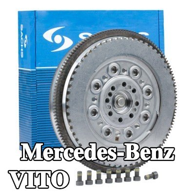 SACHS حذافة ثنائية الكتلة — 2000 Mercedes-Benz Vito