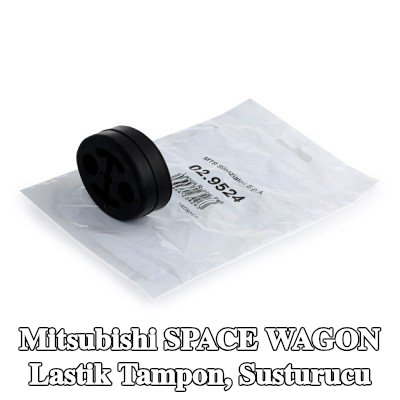 MTS Lastik tampon, susturucu — Mitsubishi Space Wagon
