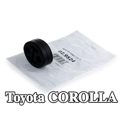 MTS مخمد مطاطي، كاتم الصوت — 1990 Toyota Corolla
