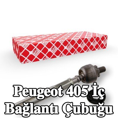 FEBI BILSTEIN İç bağlantı çubuğu OE Turbo YENİ, Sol Ön Aks, Ön Aks Sağ, 180mm, ara diskli — Peugeot 405