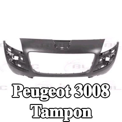 BLIC Tampon — 2012 Peugeot 3008
