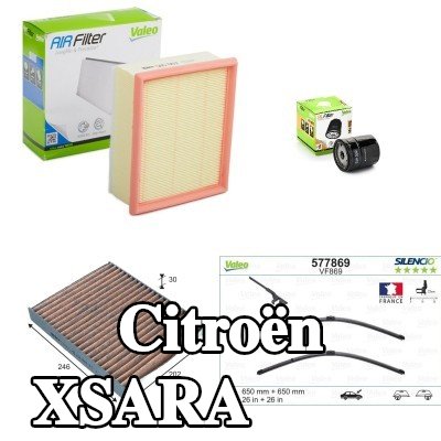 VALEO مجموعة الصيانة SILENCIO — Citroën Xsara