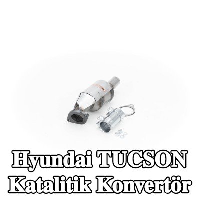 NAP carparts Sabitleme/montaj malzemesi dahil katalitik konvertör — Hyundai Tucson