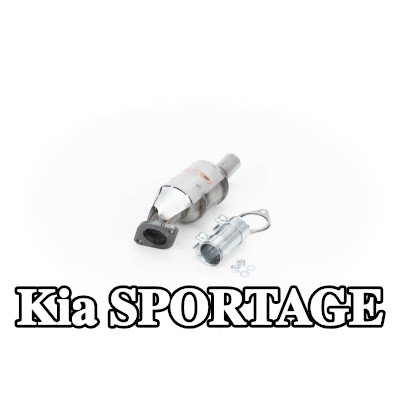 NAP carparts محول حفاز مع مواد التثبيت/التركيب — Kia Sportage